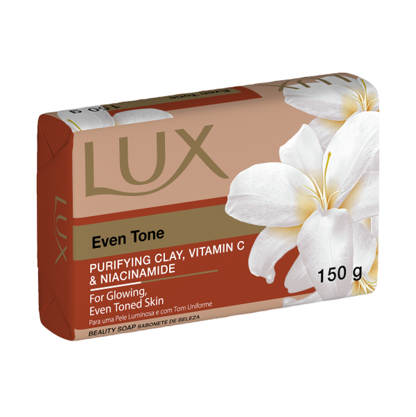 Lux Even Tone Soap Bar 150g x 12