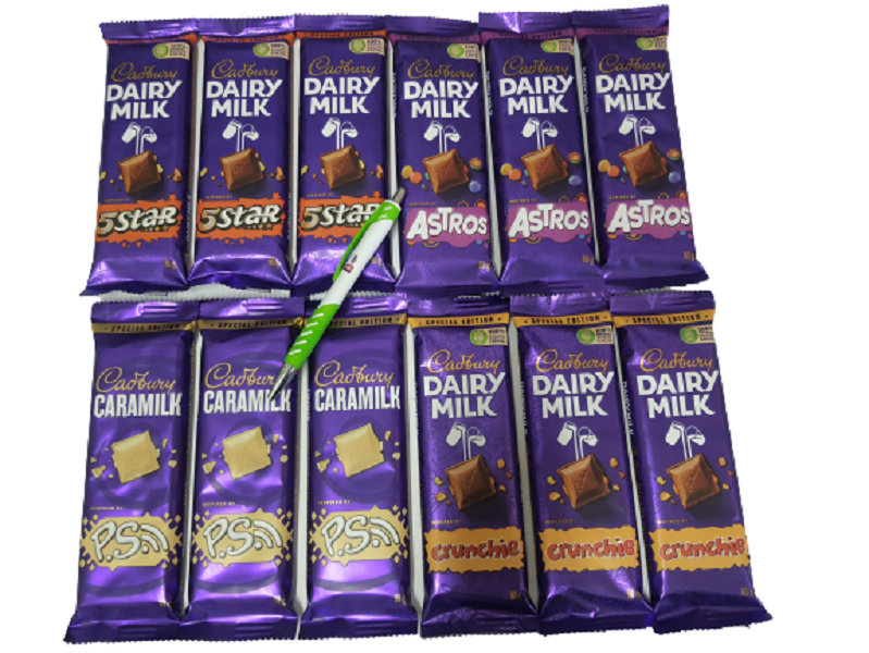 DFS Slab Chocolate Hamper and DFS Pen Shop Today. Get it Tomorrow