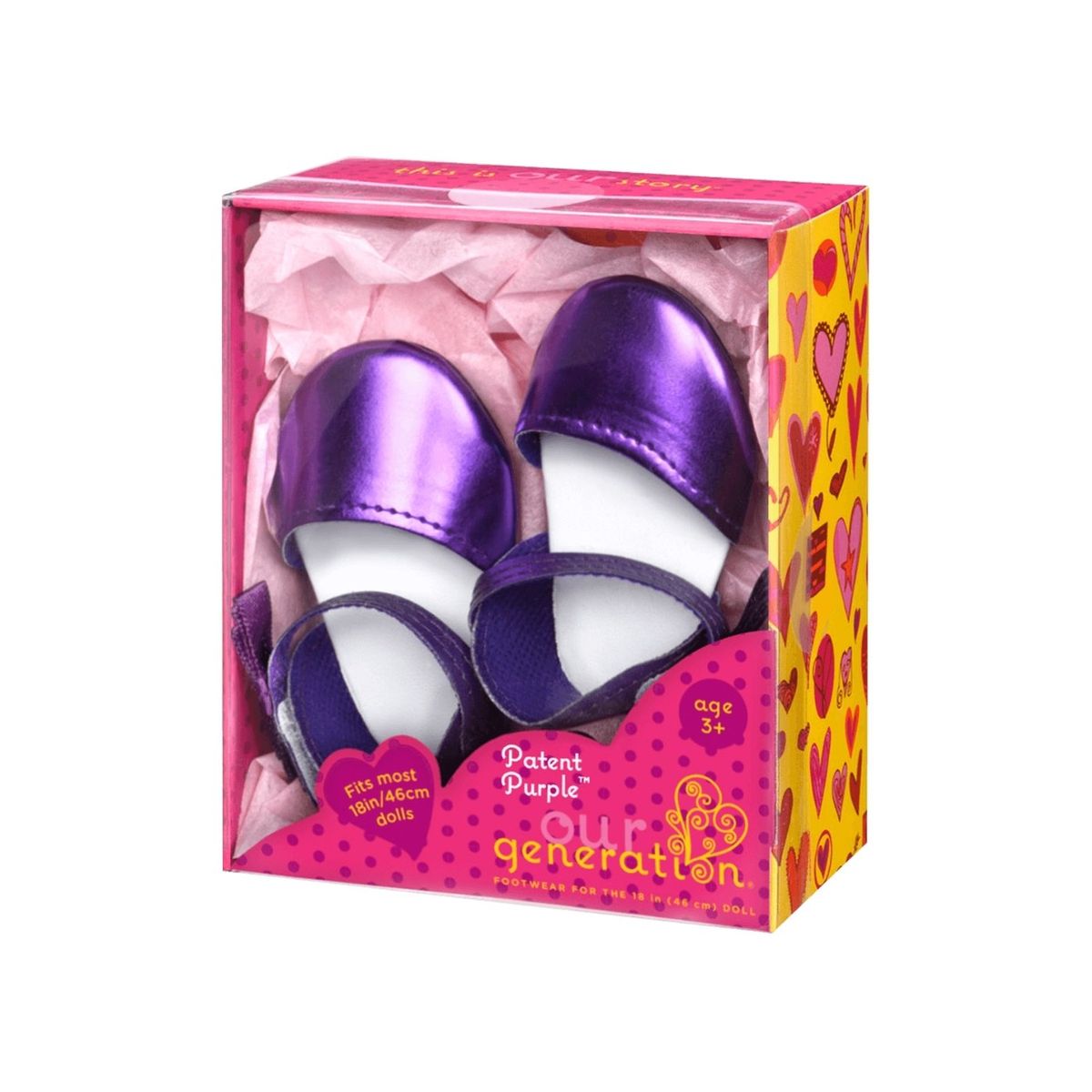 Our generation doll clearance shoes