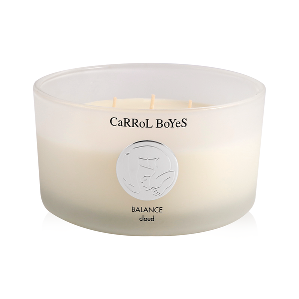 Carrol Boyes 3 Wick Candle- Cloud