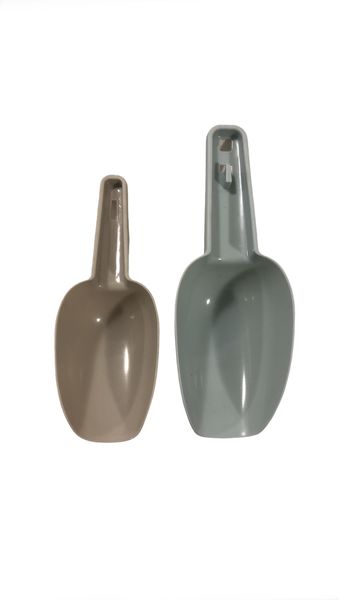 Baking Preparation Utensils 2 Pack Nesting Scoop