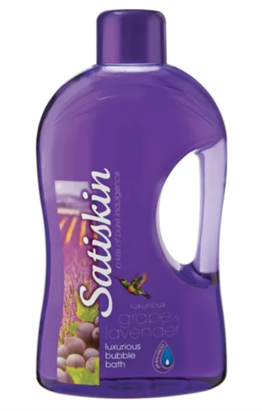 Satiskin Foam Bath Grape and Lavender 1 x 2L