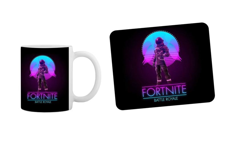 Fortnite Mug and Mouse pad Set