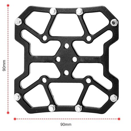 Clipless on sale platform adapters