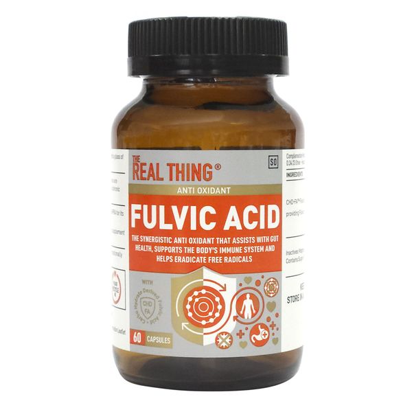 The Real Thing Fulvic Acid Capsules