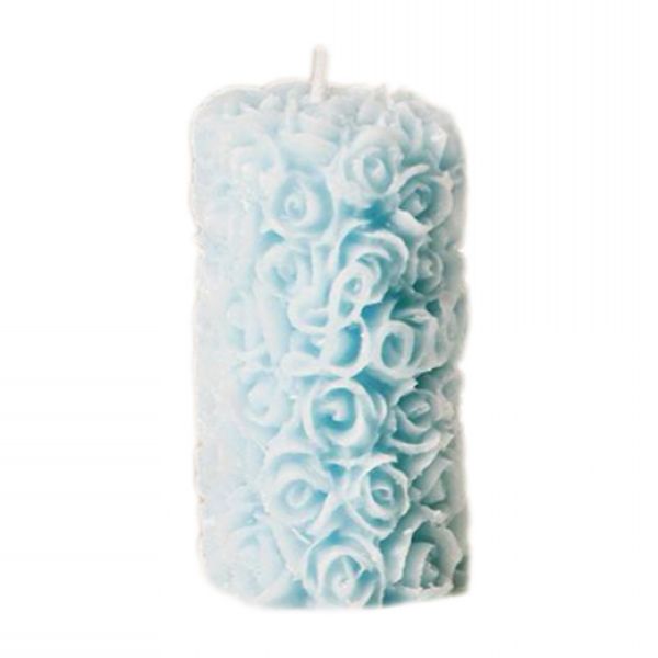 Rose-shaped Pillar Scented Candle Ornament
