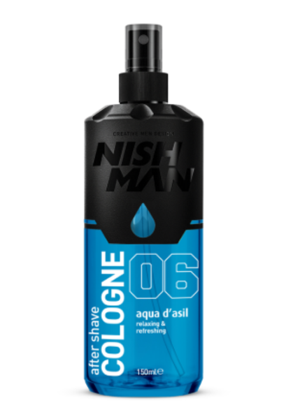 Nishman Aqua Aftershave Cologne 150ml