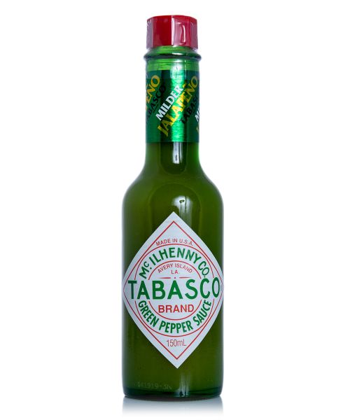 Tabasco - Green Pepper Sauce 12 x 150ml