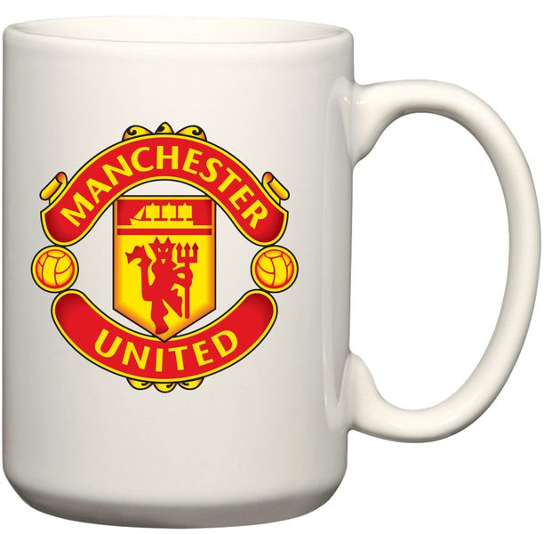 Manchester United Logo Coffee Mug