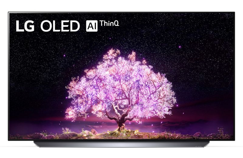 LG 65'' C1 4K Self-Lit OLED Nvidia G-Sync HDMI 2., Smart TV (2021)