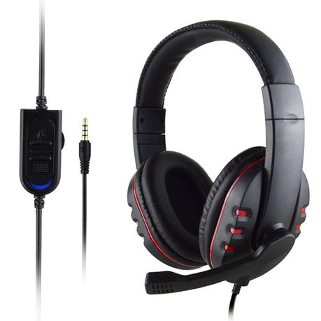 noise cancelling wired over ear headphones