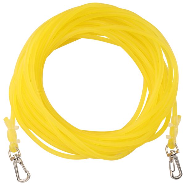 10m Yellow Boat Lanyard