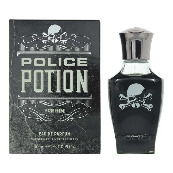 Police Potion For Him Eau de Parfum 30ml(Parallel Import)