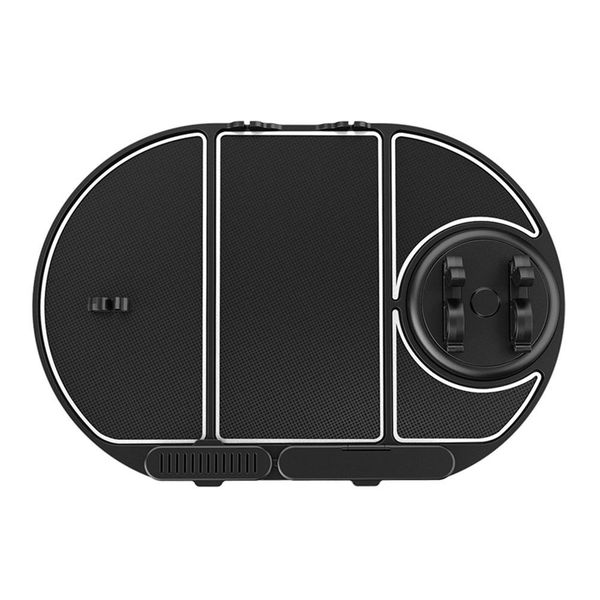 Car Anti-Slip Mats Multi-Purpose Cell Phone Holder &amp; Dashboard Organizer