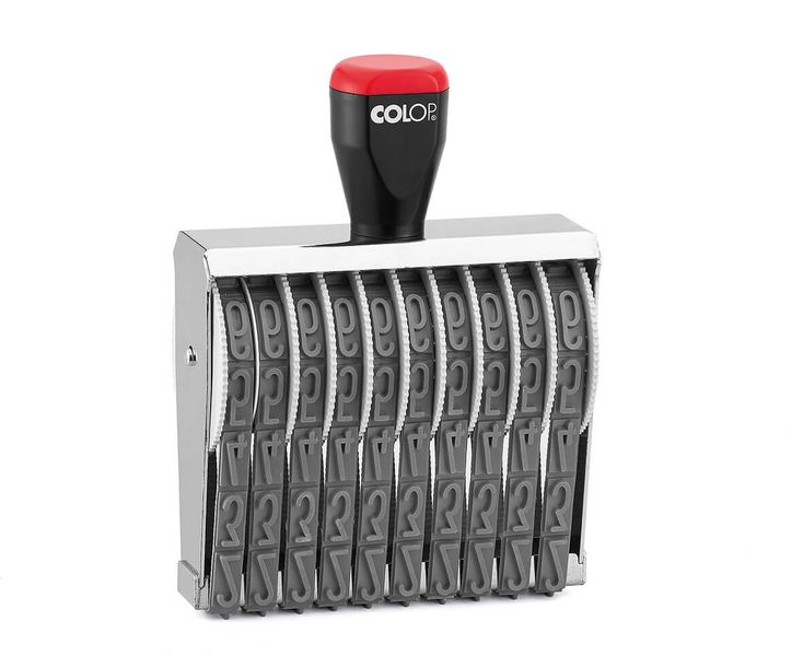COLOP - Band Stamp 18010 Numberer