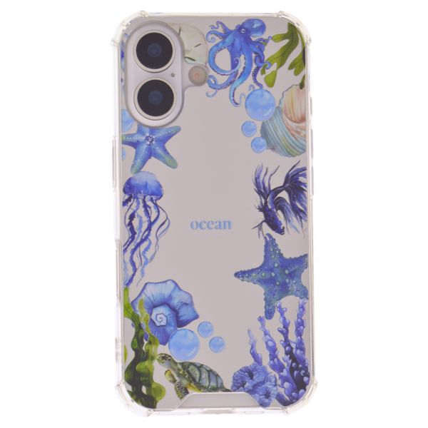 Ocean-Inspired Marine Life Phone Case - Compatible With iPhone