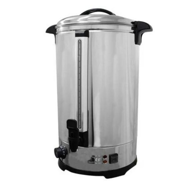 Delica's 35L Hot Water Boiler URN: High-Capacity Heating for Busy Kitchens!