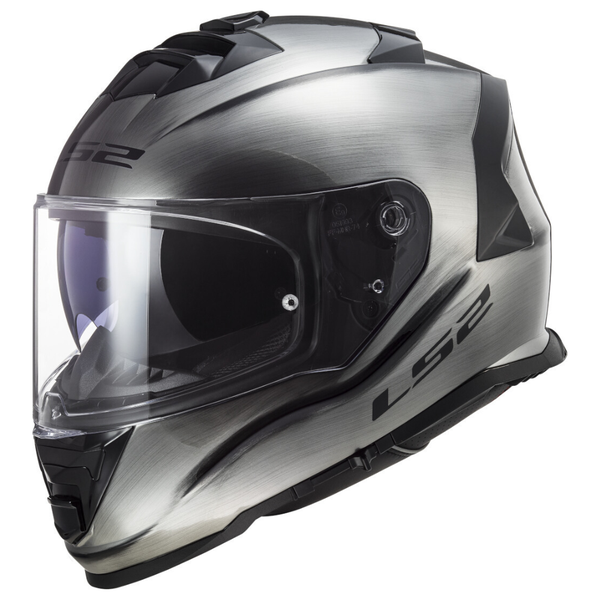 LS2 FF8O8 Stream II Jeans Titanium Helmet