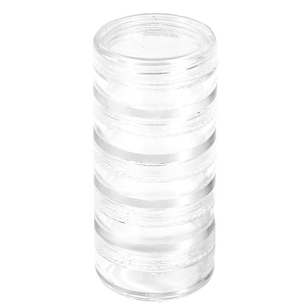 5-Tier Transparent Jewelry Storage Box