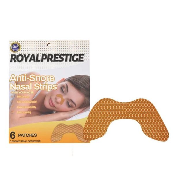 Royal Prestige Breathe Better Anti-Snore Nasal Strips For Congestion Relief