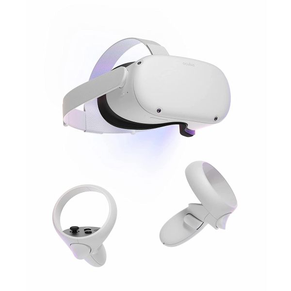 Oculus Quest 2 256GB VR Head Set - Advanced All in 1 VR Headse