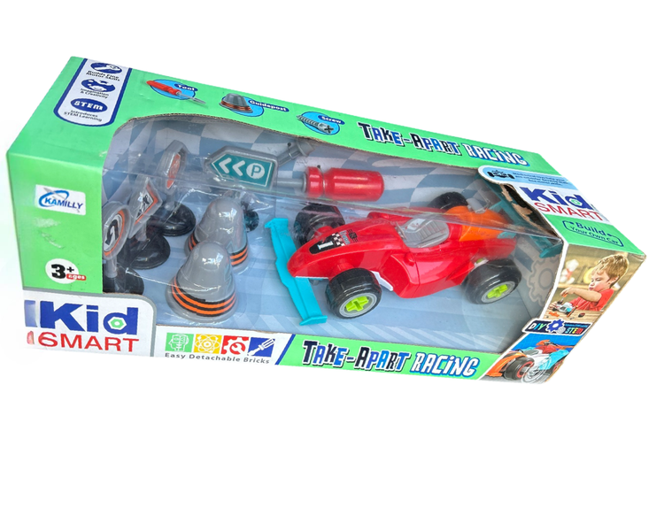 Take Apart Racing Car