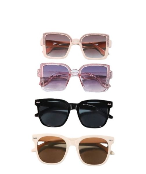 Kids Sunglasse - 4 Pairs