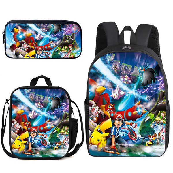 Lunch Box &amp; Pencil Case Pokemon image