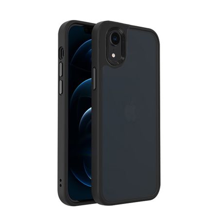 IPhone Xr Black on sale 64GB Straight Talk used w/ Caudabe Case