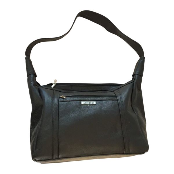 Leather Women's Shoulder Handbag | Underarm | Multi-pockets | MIRELLE