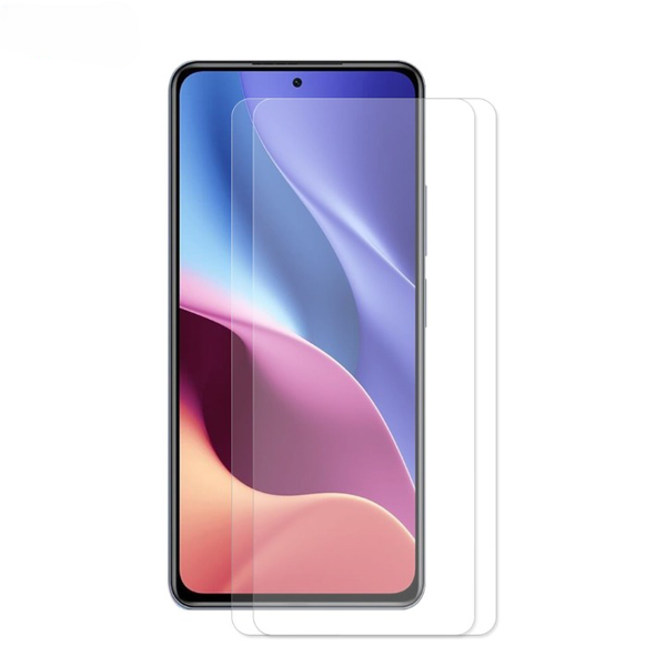 2-Pack 9H Tempered Glass Screen Protector Compatible with Xiaomi Poco F3