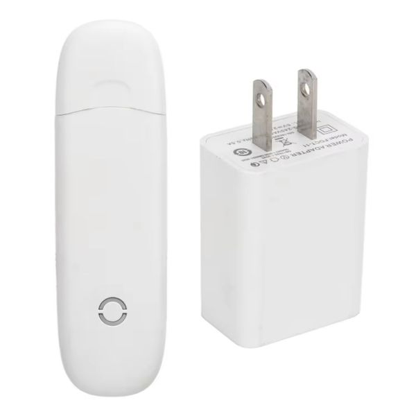 Remote Control of Electric Garage Roller Shutter Door Via Mobile App White