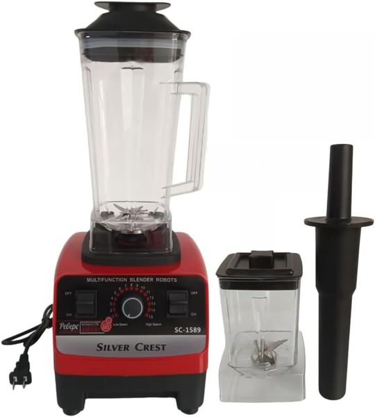 2L High Speed Blender with Variable Speed Dial 220V Countertop Mixer