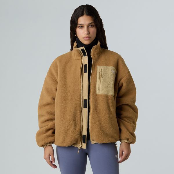 The North Face - Women's Yumiori Reversible Jacket in Khaki Stone