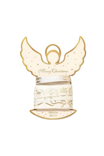 3 Pack Angel Ribbon, 2m