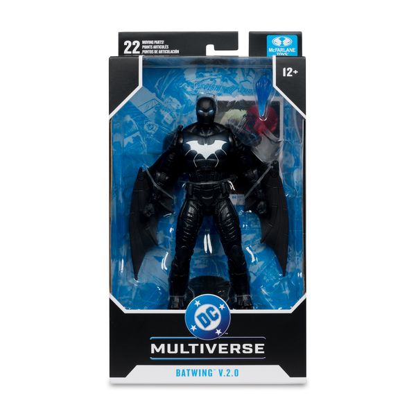 DC Multiverse 17cm Batwing DC Rebirth
