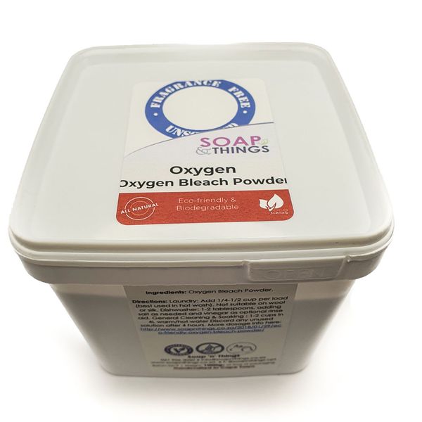 Soap n Things Pure Oxygen Bleach Powder - 5kg