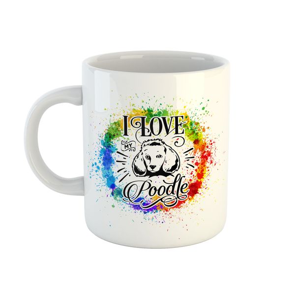 Mug Dog - Poodle