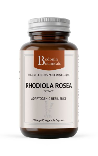 Bedouin Botanicals Rhodiola Rosea Extract - Stress &amp; Mental Support