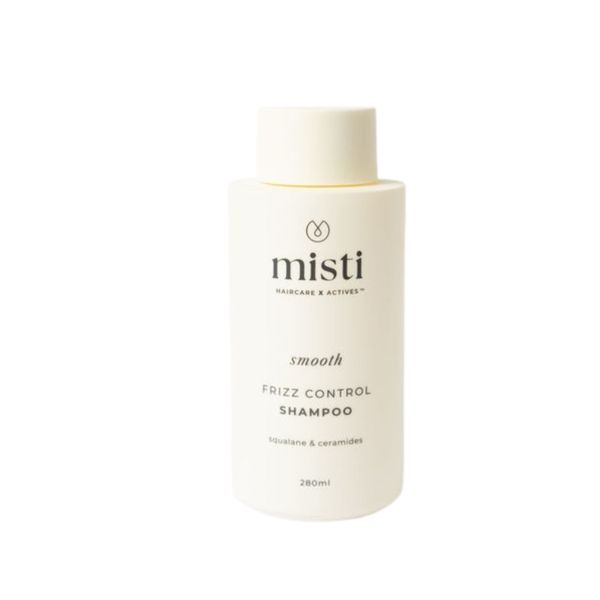 Misti Haircare x Actives Smooth Frizz Control Shampoo 280ml