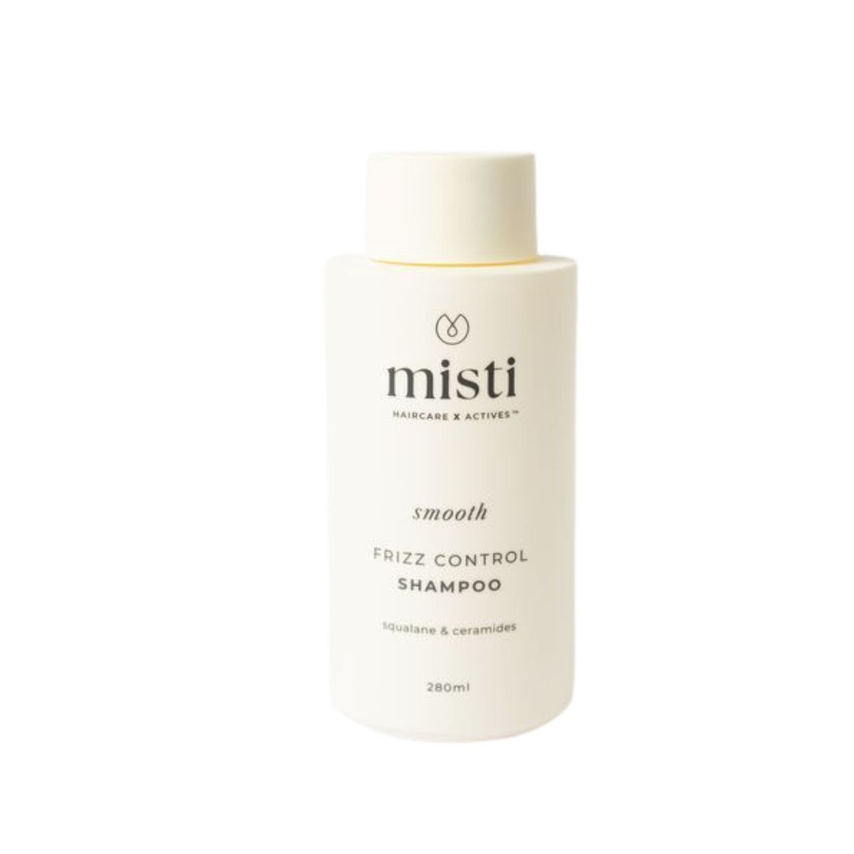 Misti Haircare x Actives Smooth Frizz Control Shampoo 280ml