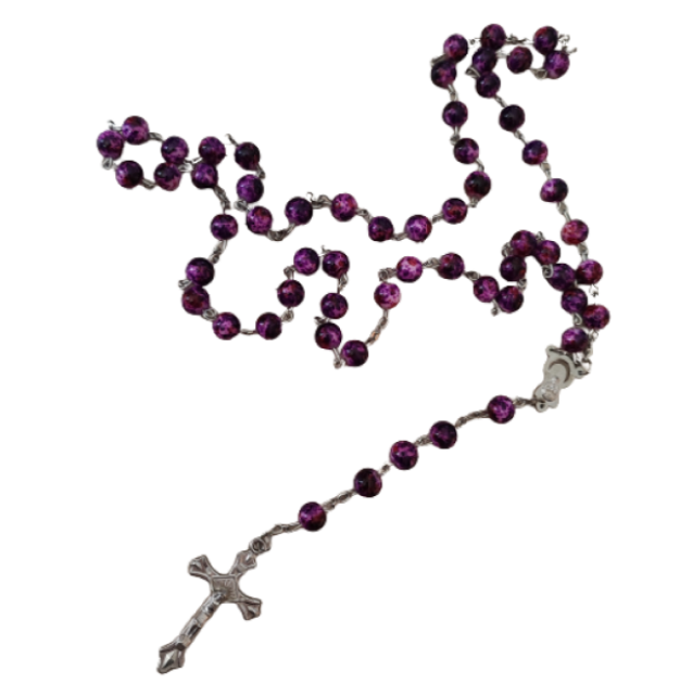 Catholic Smooth Bead Rosary Shop Today. Get it Tomorrow!