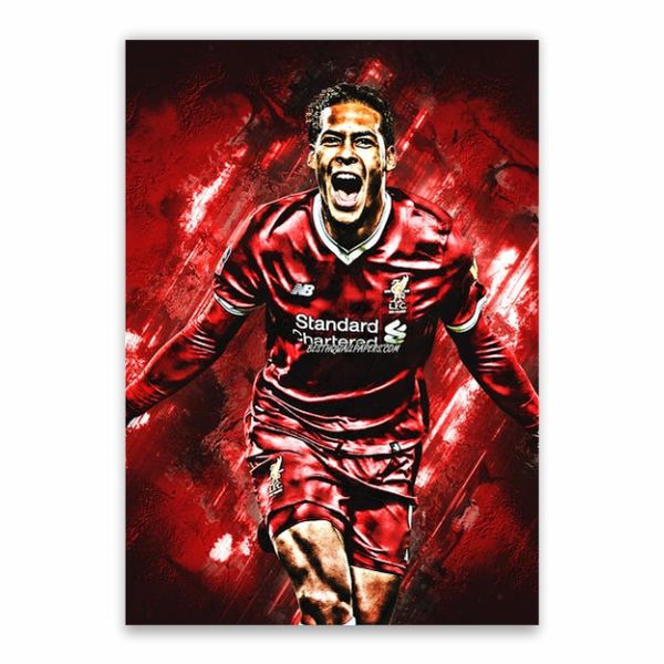 Virgil Van Dijk Poster - A1