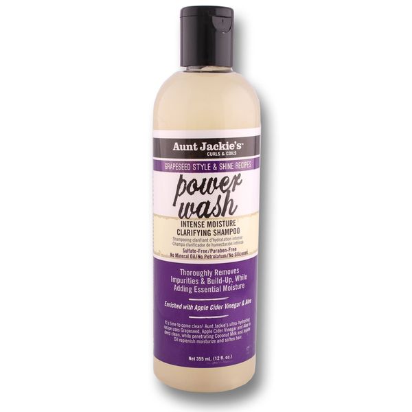 Aunt Jackie's Power Wash 355ml