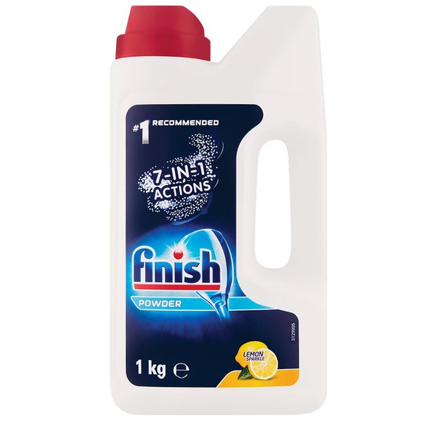 Finish 1kg, Classic Auto Dishwashing Powder, Lemon