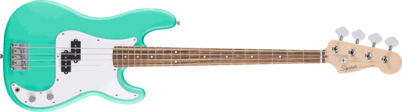 Squier by Fender Debut Collection Precision Bass - Sea Foam Green