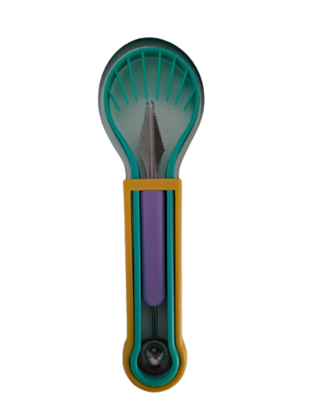 Multi-Functional Kitchen Tool - Peeler - Carving Paring Melon| Baller Knife