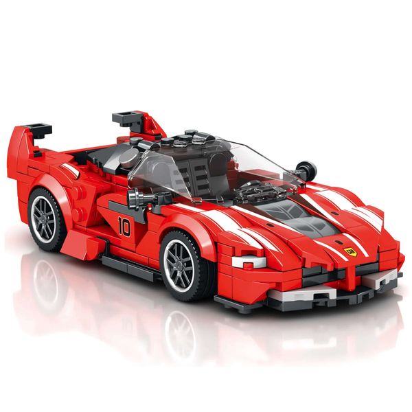 Reobrix 1/24 Ferrari FXX-K - 392pcs (16.7cm Long)