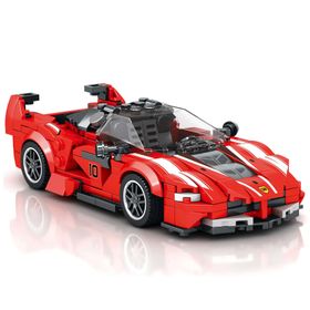 Reobrix 1/24 Ferrari FXX-K - 392pcs (16.7cm Long) | Shop Today. Get it