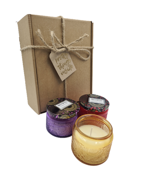 Desire Round Scented Candle Giftbox